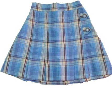 Falda Preescolar y Primaria [talla 2,4 y 6]