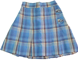 Falda Preescolar y Primaria [talla S,M Y L]