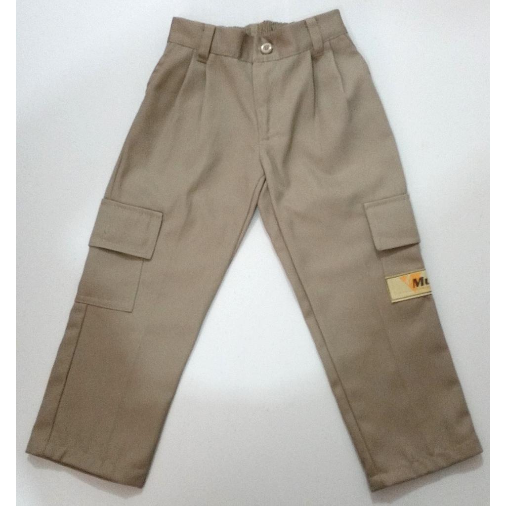 Pantalón Preescolar y Primaria [T#2 hasta T#10]