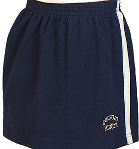 Falda Deportiva Preescolar y Primaria [T#8 hasta T#14]