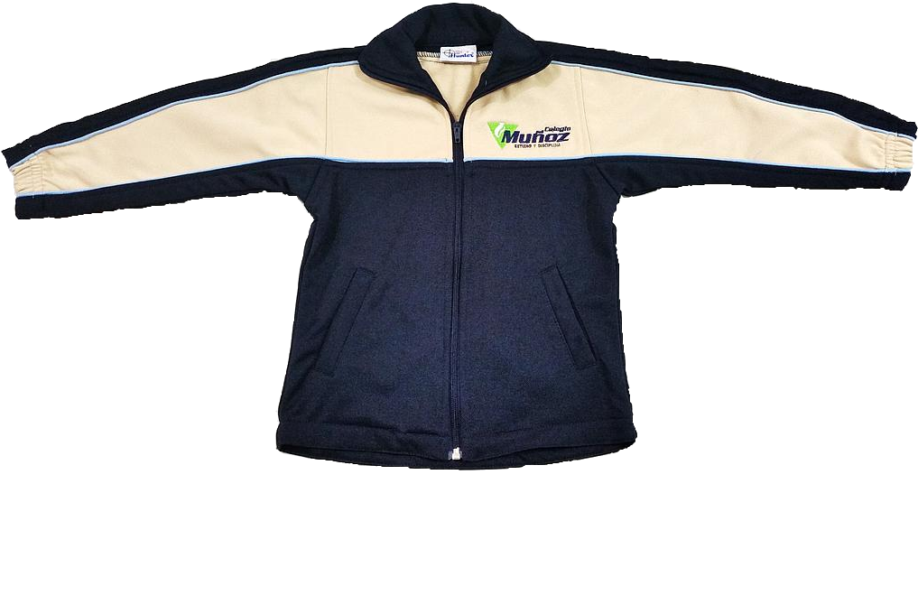 Chamarra Preescolar y Primaria [T#12 hasta T#XL]