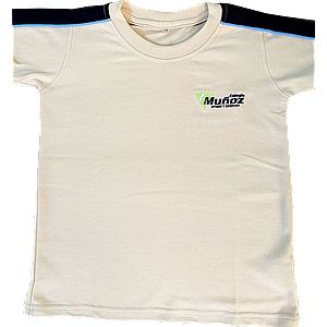 Playera Deportiva Preescolar y Primaria [talla 6 y 8]