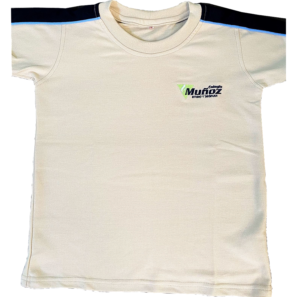 Playera Deportiva Preescolar y Primaria [T#10 hasta T#14]
