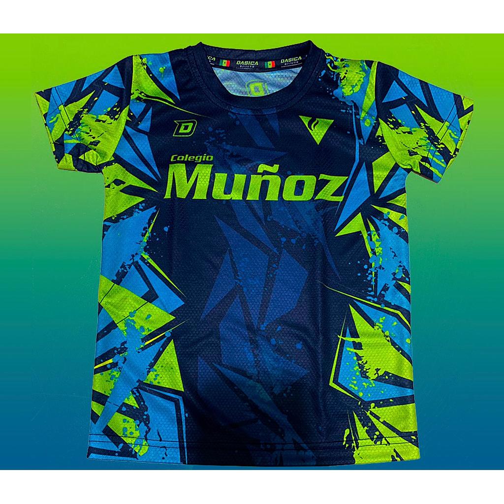 Playera Dry Fit Preescolar y Primero de Primaria