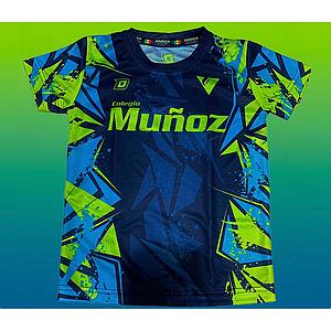 Playera Dry Fit Preescolar y Primero de Primaria