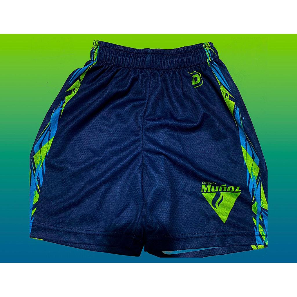 Short Dry Fit Preescolar y Primero de Primaria